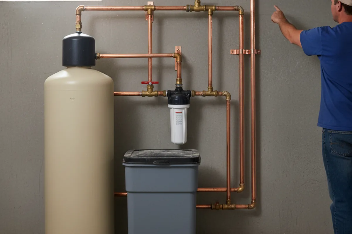 Whole-house water treatment system installed in Conneaut